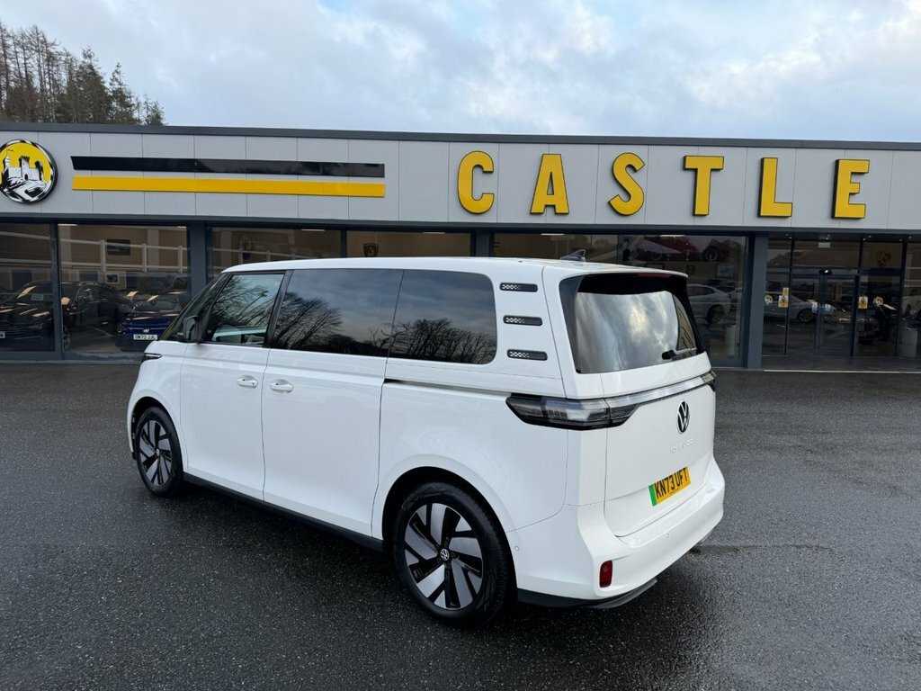 Volkswagen ID.Buzz Mpv White #3