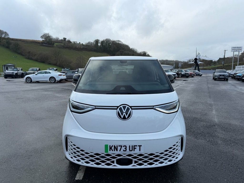 Volkswagen ID.Buzz Mpv White