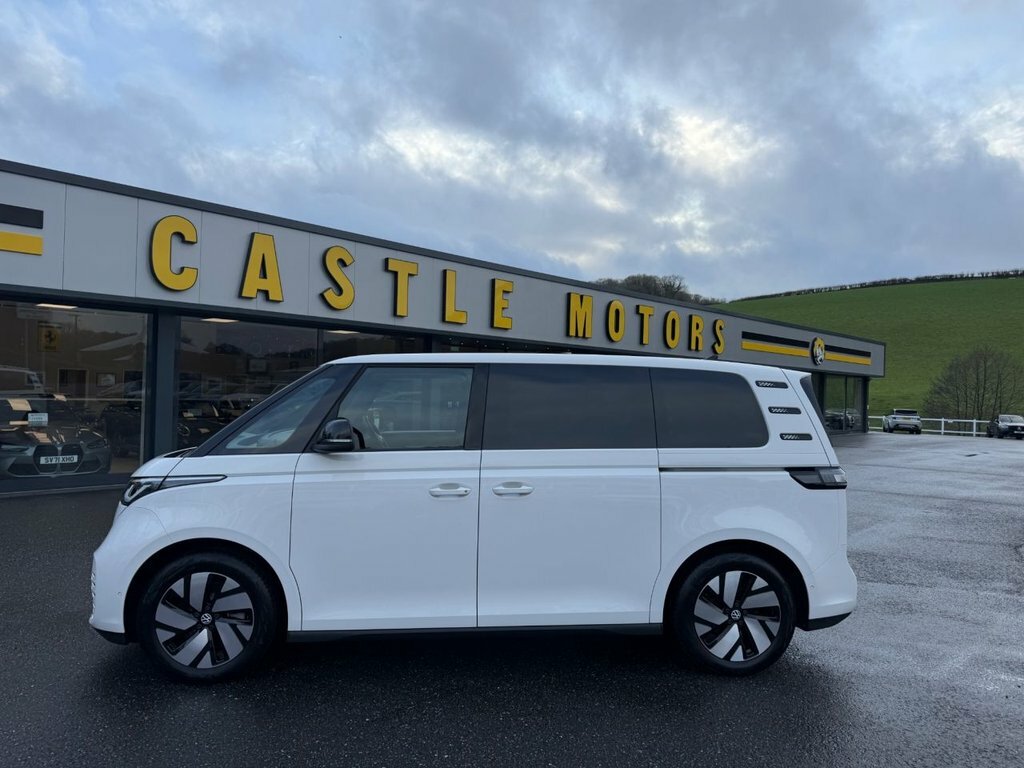 Volkswagen ID.Buzz Mpv White #2