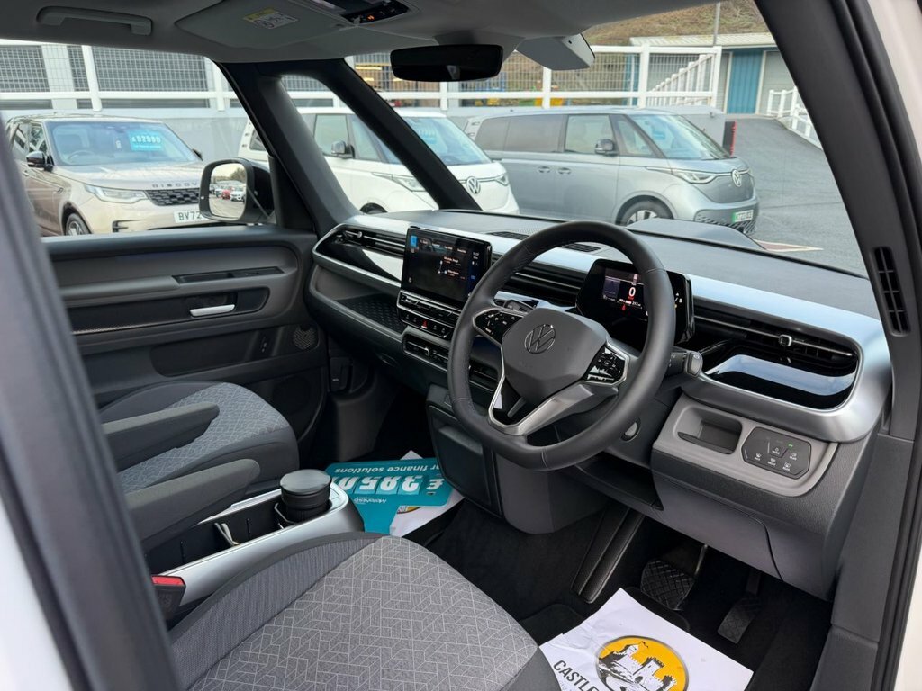 Volkswagen ID.Buzz Mpv White #6