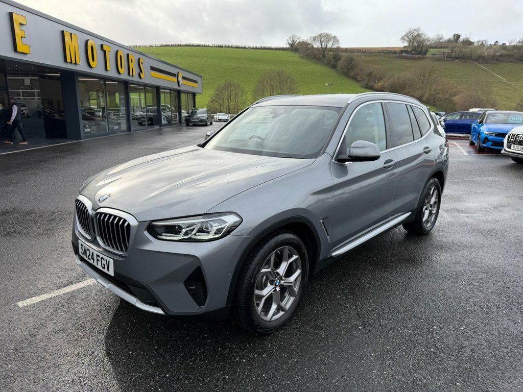 BMW X3 2L Xline Grey #3