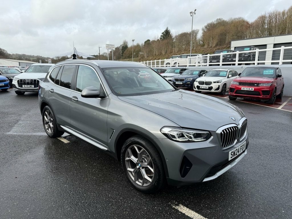 BMW X3 2L Xline Grey