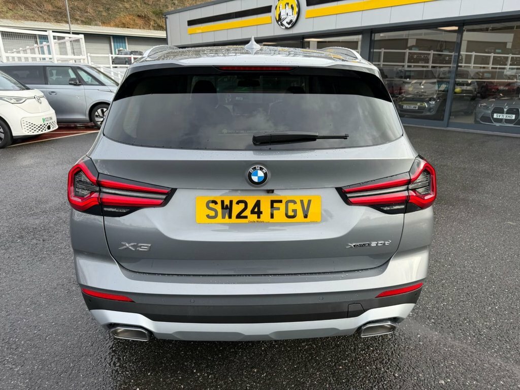 BMW X3 2L Xline Grey #6