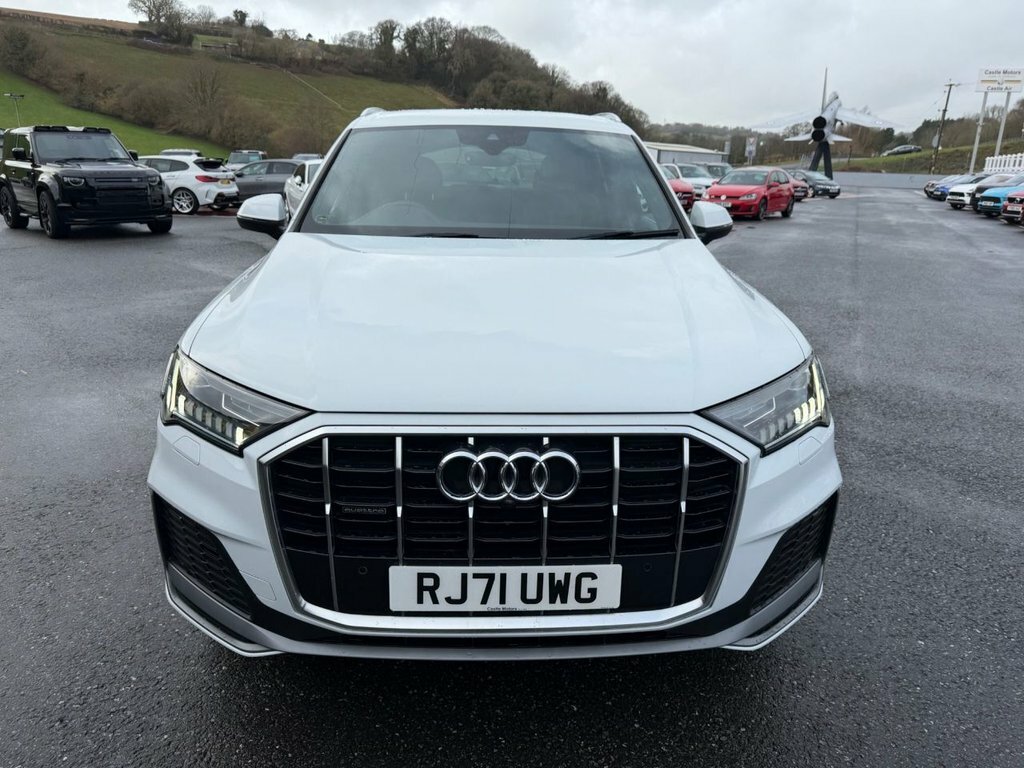 Audi Q7 3L S Line RJ71UWG White #2