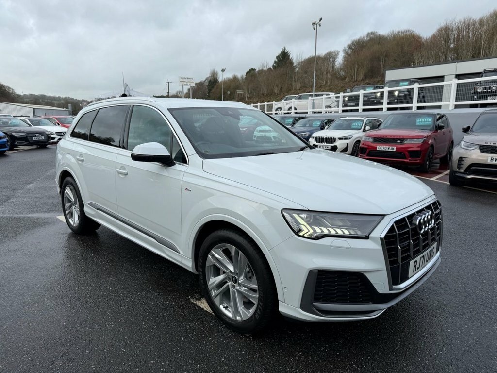 Audi Q7 3L S Line White