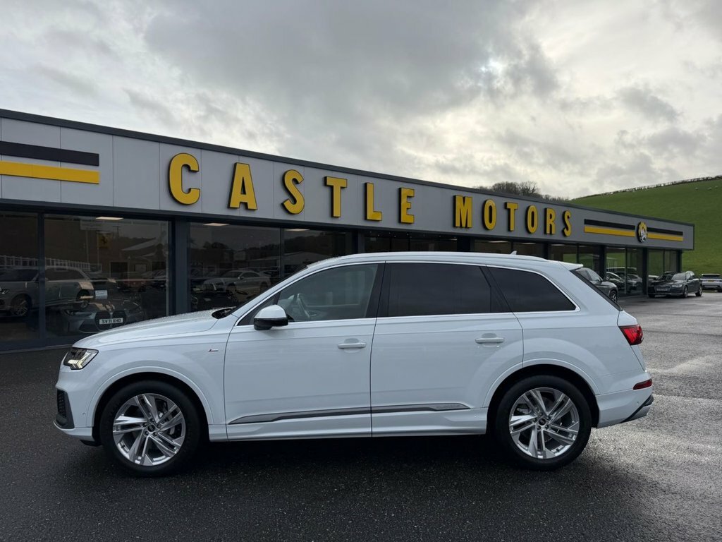 Audi Q7 3L S Line RJ71UWG White #4