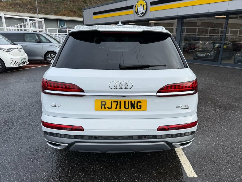 Audi Q7 3L S Line RJ71UWG White #6