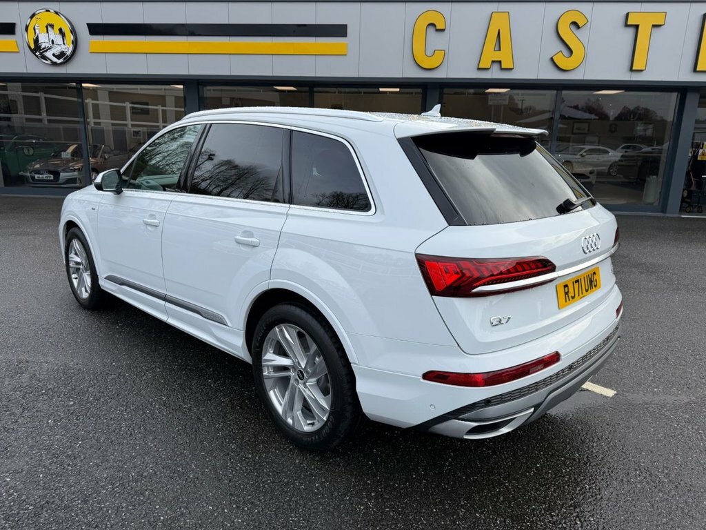 Audi Q7 3L S Line RJ71UWG White #5