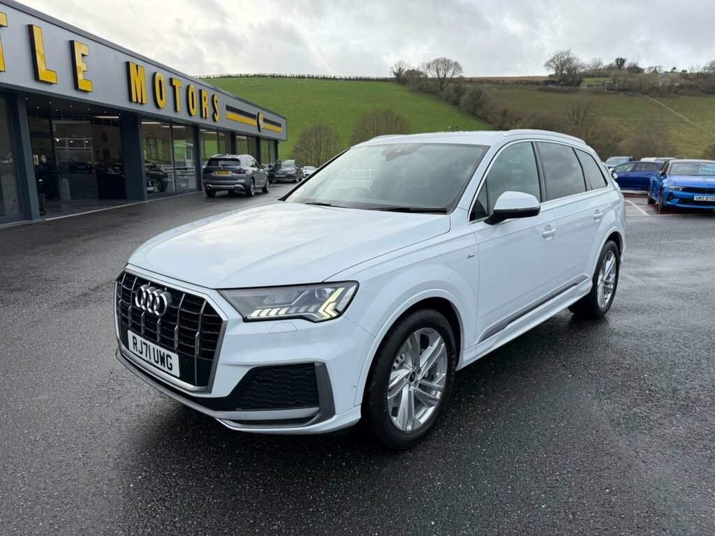 Audi Q7 3L S Line RJ71UWG White #3