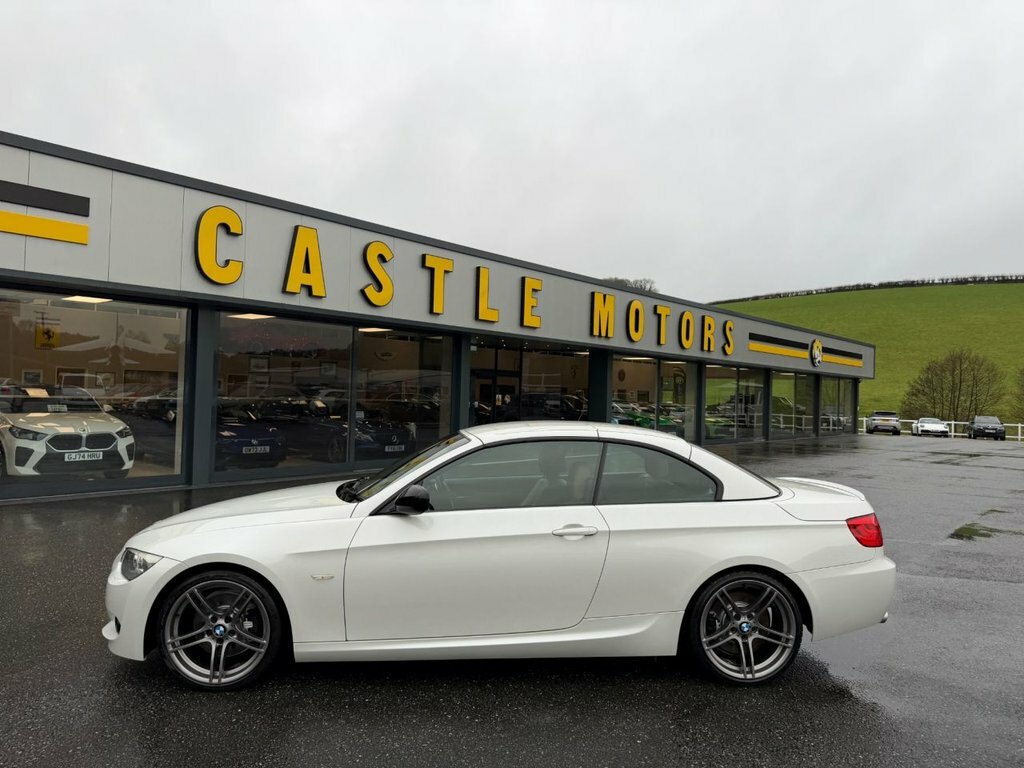 BMW 3 Series 3L Sport Plus Edition White #3