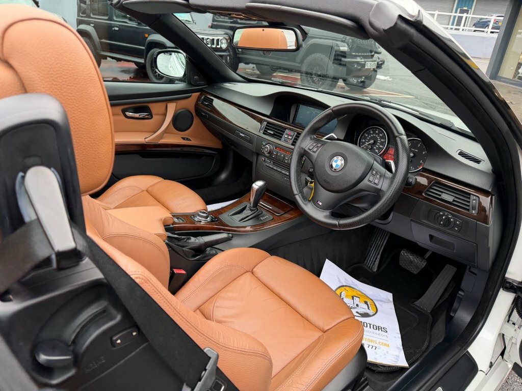 BMW 3 Series 3L Sport Plus Edition White #4