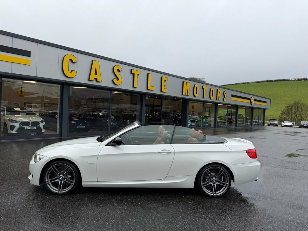 BMW 3 Series 3L Sport Plus Edition White #2