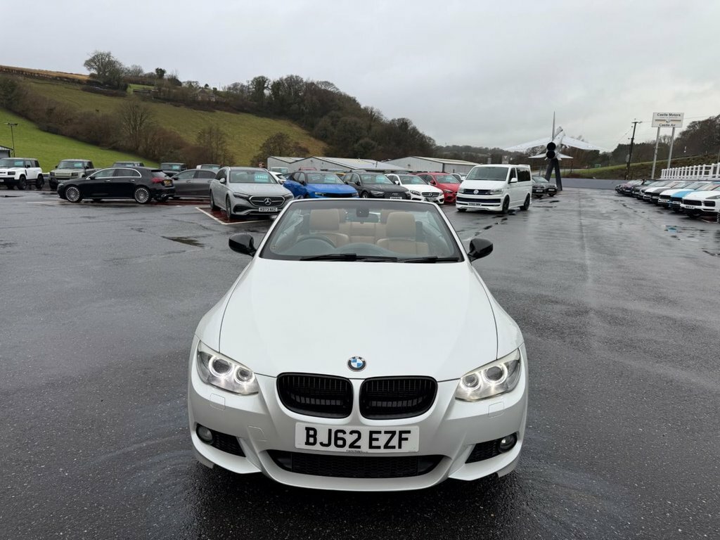 BMW 3 Series 3L Sport Plus Edition White