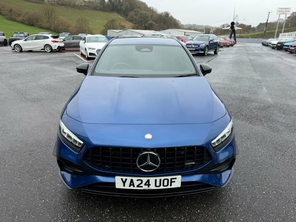 Mercedes-Benz A Class 2L Amg Touring Edition Blue #2