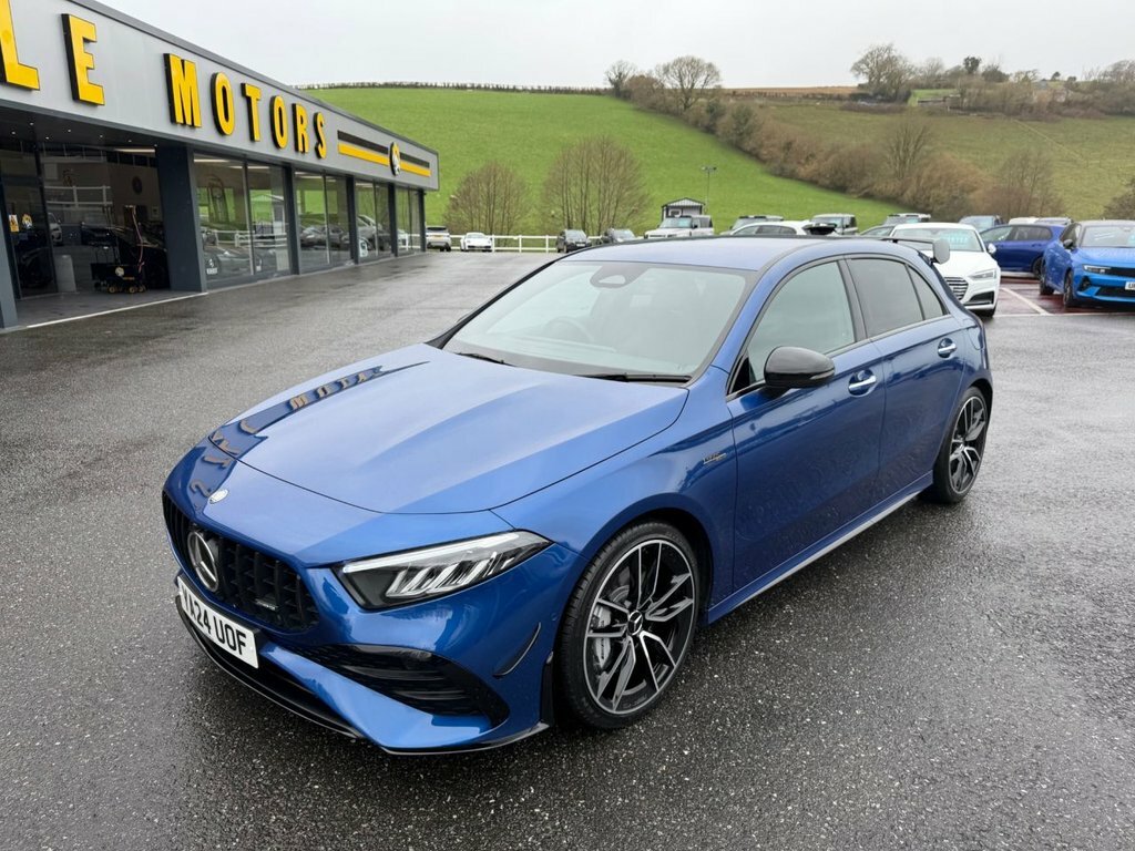 Mercedes-Benz A Class 2L Amg Touring Edition Blue #3