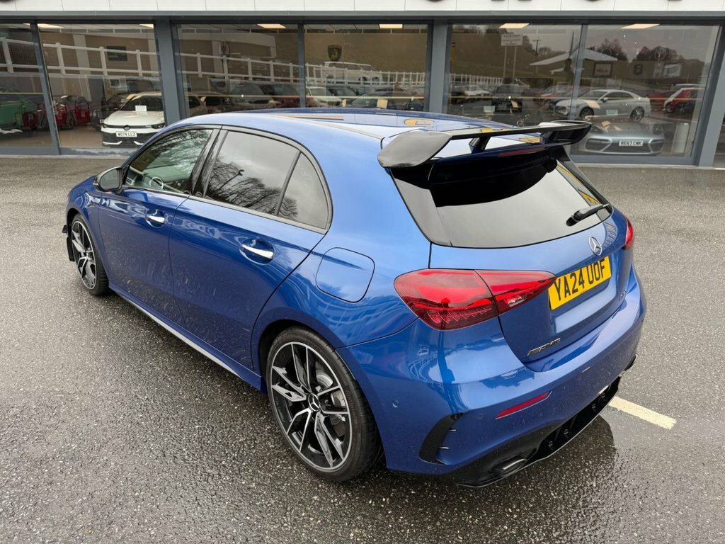 Mercedes-Benz A Class 2L Amg Touring Edition Blue #5