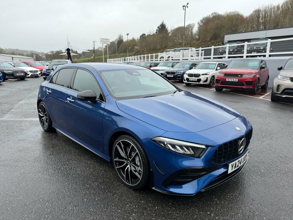 Mercedes-Benz A Class 2L Amg Touring Edition Blue