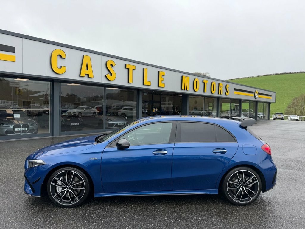 Mercedes-Benz A Class 2L Amg Touring Edition Blue #4