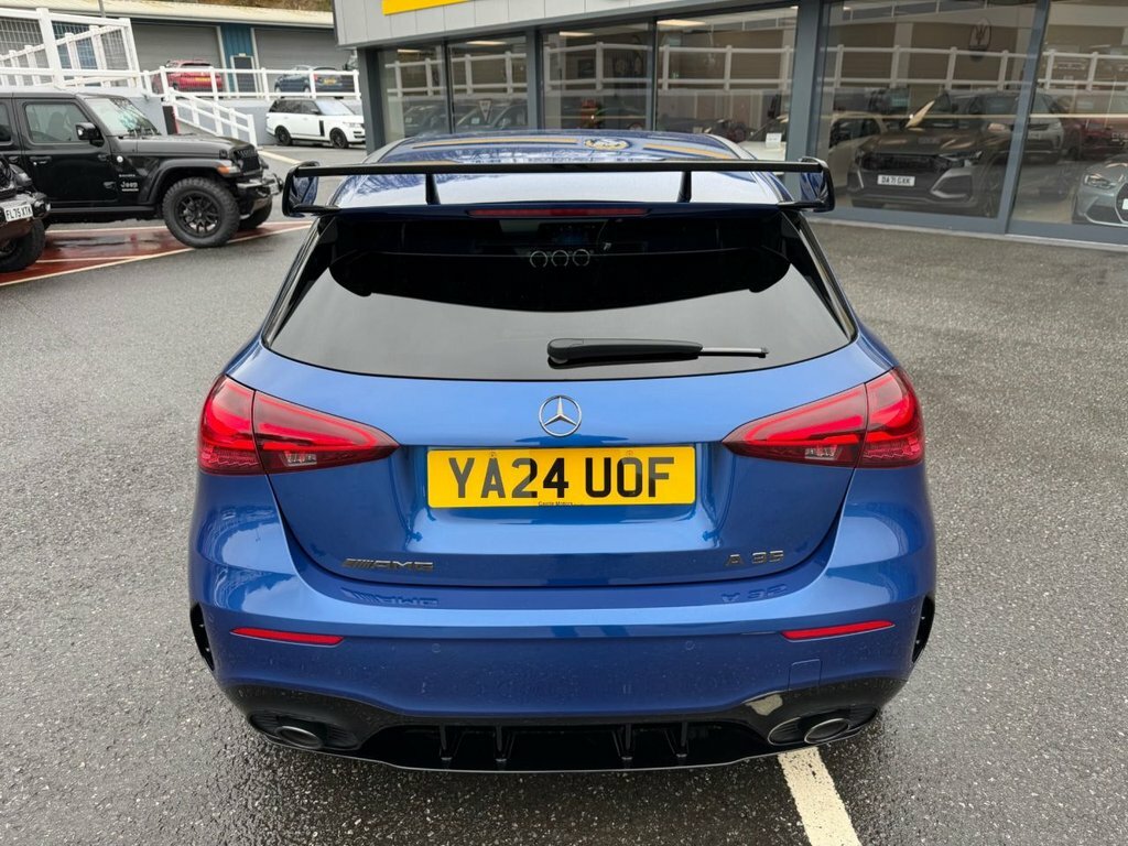 Mercedes-Benz A Class 2L Amg Touring Edition Blue #6