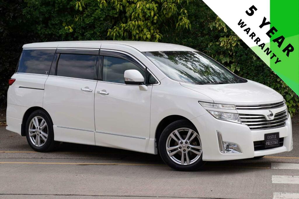 Nissan Elgrand Mpv 2.5 Highway Star 7 Seats 201313 White