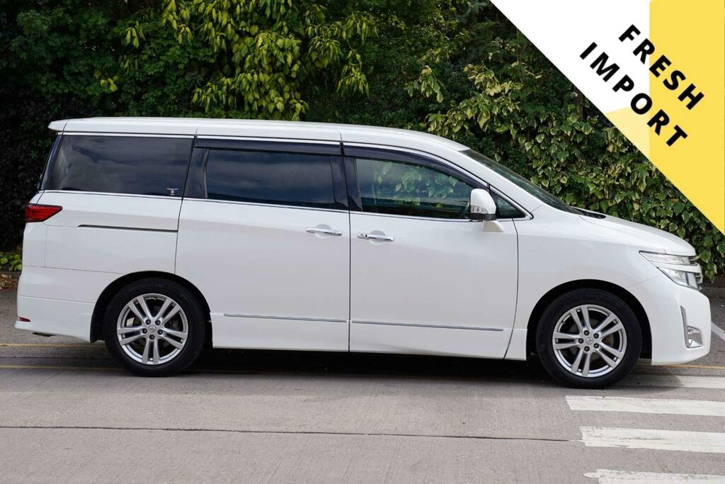 Nissan Elgrand Mpv 2.5 Highway Star 7 Seats 201313 White #2