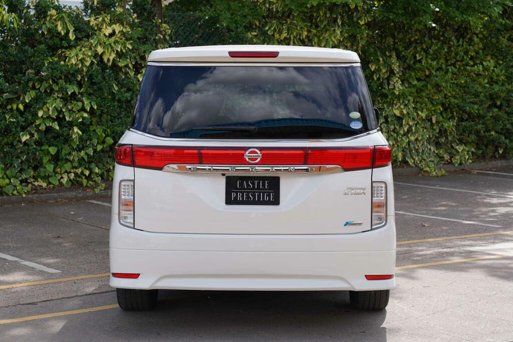 Nissan Elgrand Mpv 2.5 Highway Star 7 Seats 201313 White #6
