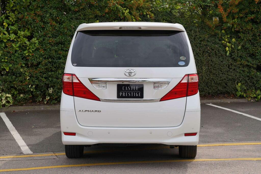 Toyota Alphard Mpv 2.4 240 X 8 Seats 201010 White #5
