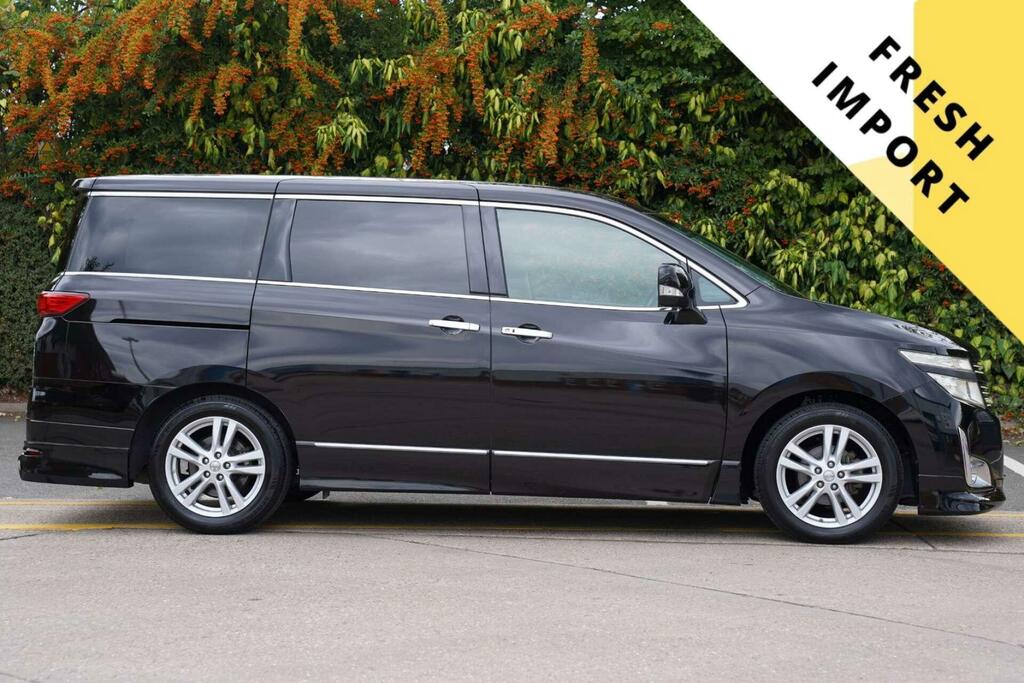 Nissan Elgrand Mpv 2.5 Highway Star 7 Seats 201161 Black #2