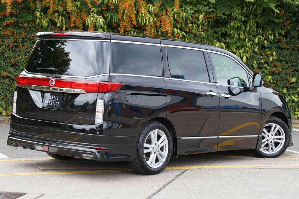 Nissan Elgrand Mpv 2.5 Highway Star 7 Seats 201161 Black #4