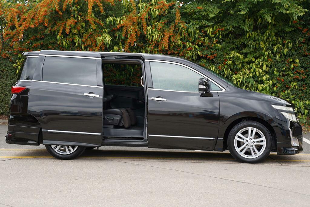 Nissan Elgrand Mpv 2.5 Highway Star 7 Seats 201161 Black #3