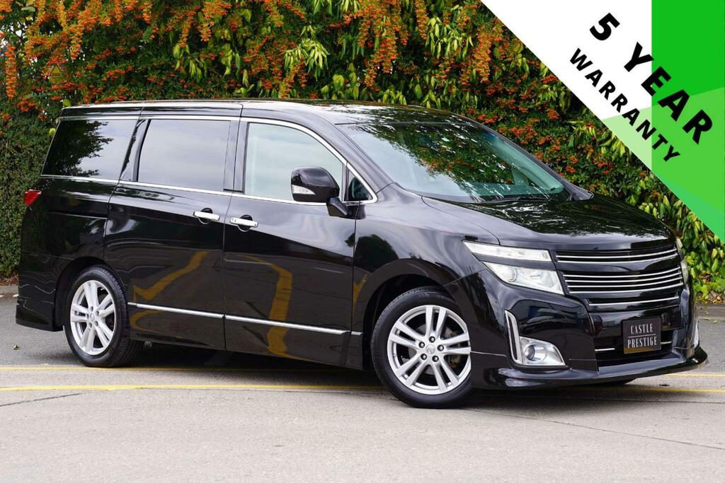 Nissan Elgrand Mpv 2.5 Highway Star 7 Seats 201161 Black