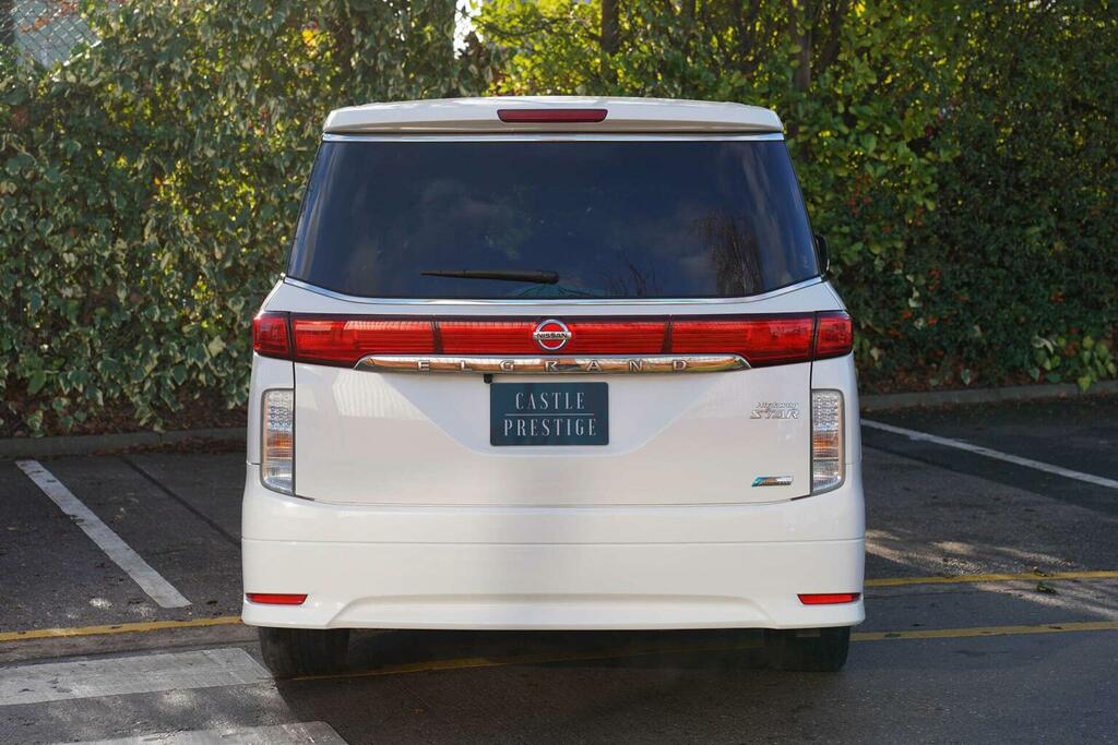 Nissan Elgrand Mpv 2.5 Highway Star 7 Seats 201212 White #5