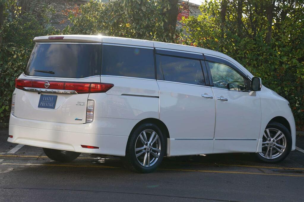 Nissan Elgrand Mpv 2.5 Highway Star 7 Seats 201212 White #4