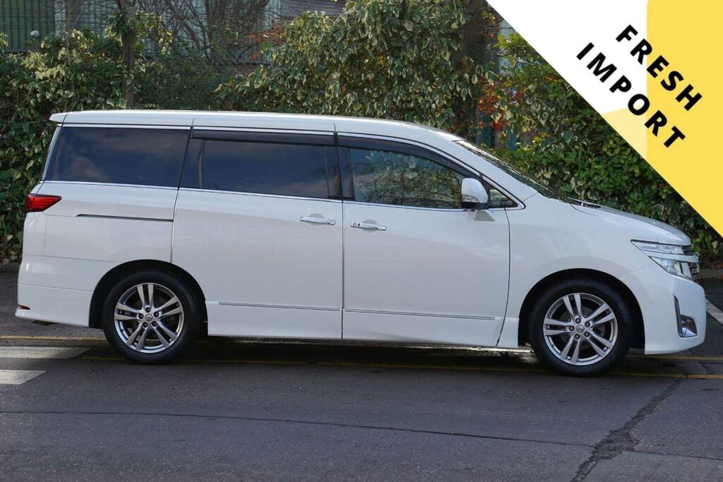 Nissan Elgrand Mpv 2.5 Highway Star 7 Seats 201212 White #2
