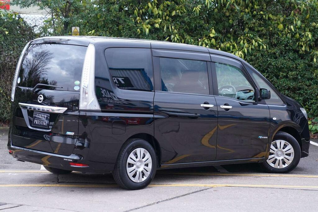 Nissan Serena Mpv 2.0 20 X Hybrid 8 Seats 201262 IMP554 Black #4