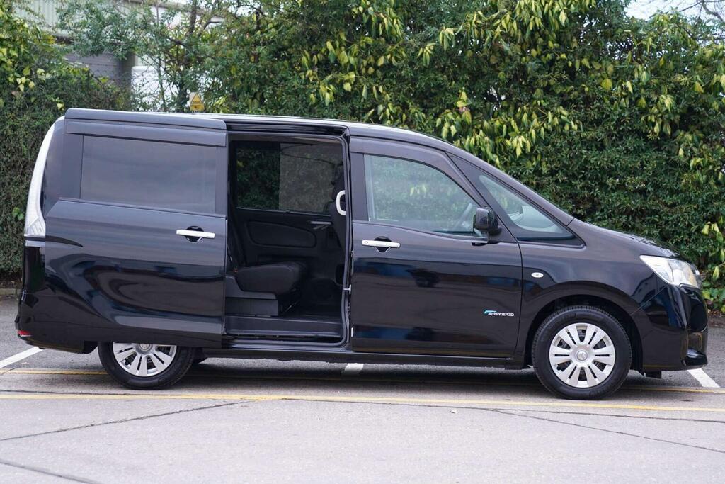 Nissan Serena Mpv 2.0 20 X Hybrid 8 Seats 201262 IMP554 Black #3