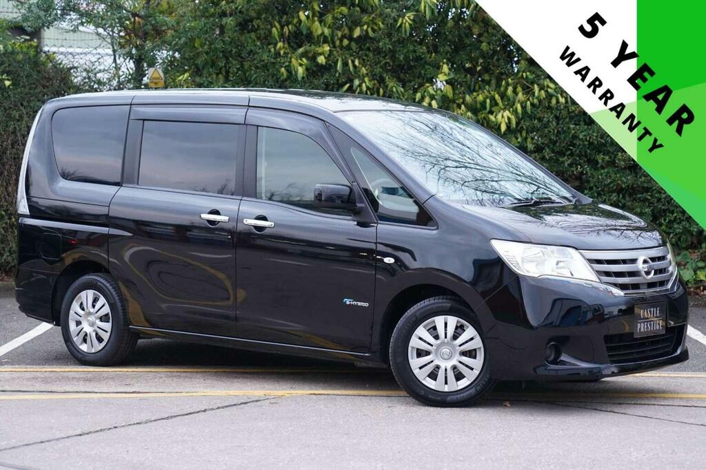 Nissan Serena Mpv 2.0 20 X Hybrid 8 Seats 201262 Black
