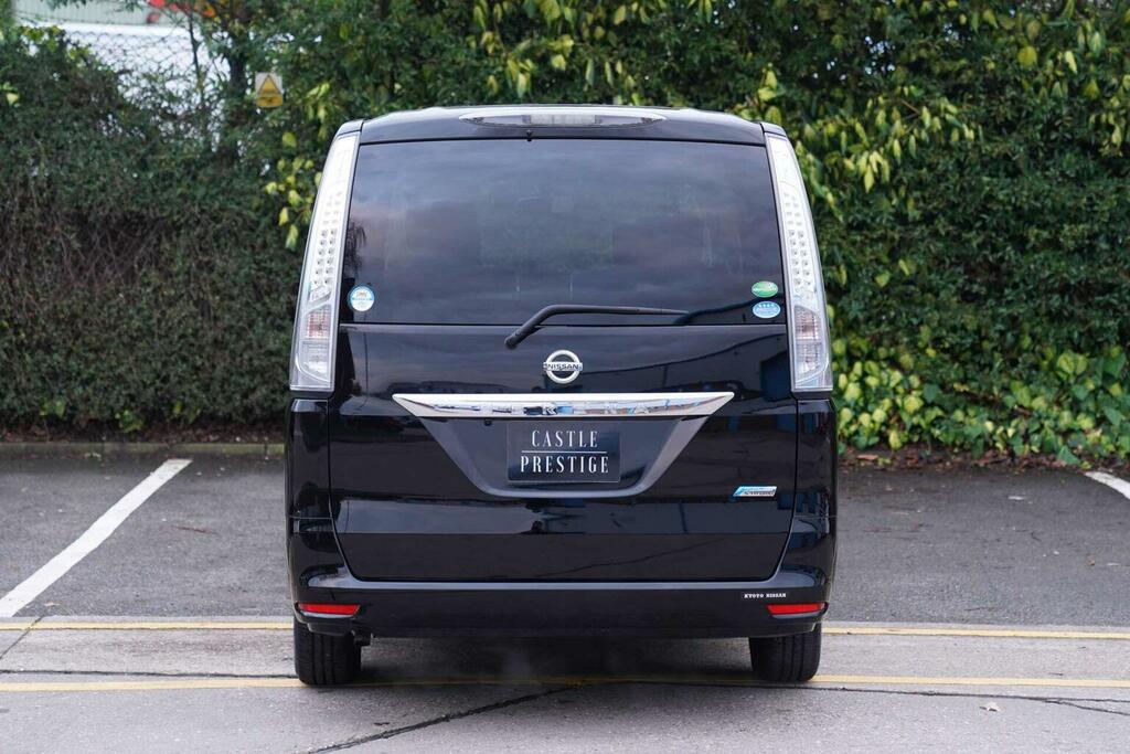 Nissan Serena Mpv 2.0 20 X Hybrid 8 Seats 201262 IMP554 Black #6