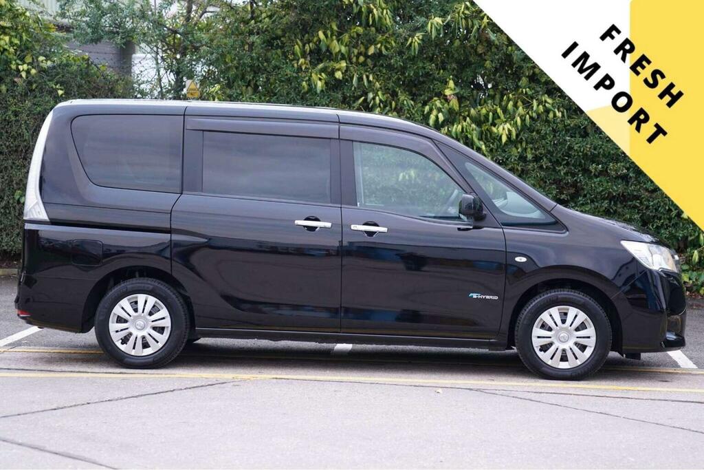 Nissan Serena Mpv 2.0 20 X Hybrid 8 Seats 201262 IMP554 Black #2
