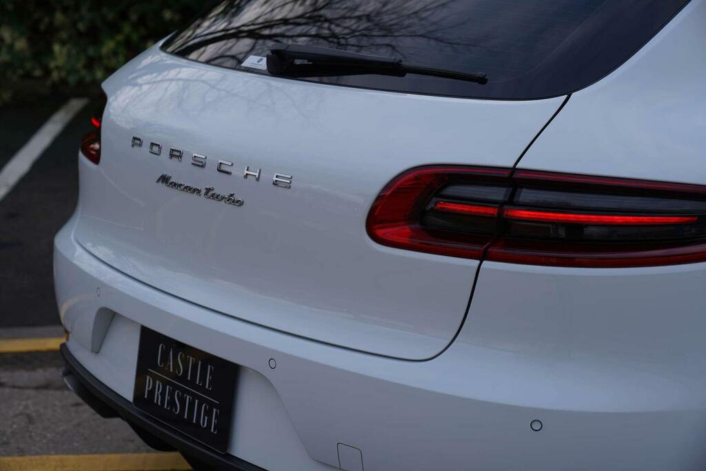 Porsche Macan Suv 3.6T V6 Turbo Pdk 4Wd Euro 6 Ss 20151 White #4