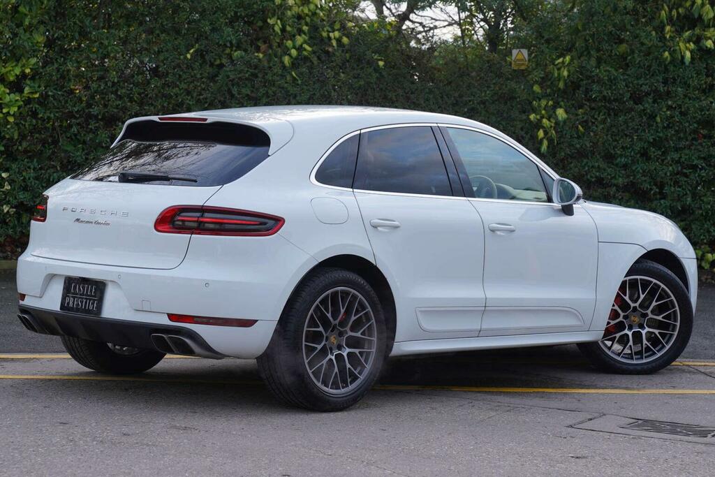 Porsche Macan Suv 3.6T V6 Turbo Pdk 4Wd Euro 6 Ss 20151 White #3