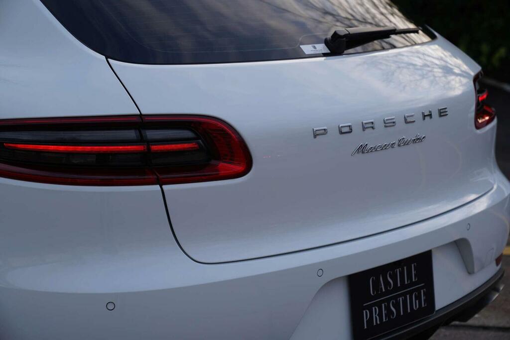 Porsche Macan Suv 3.6T V6 Turbo Pdk 4Wd Euro 6 Ss 20151 White #6