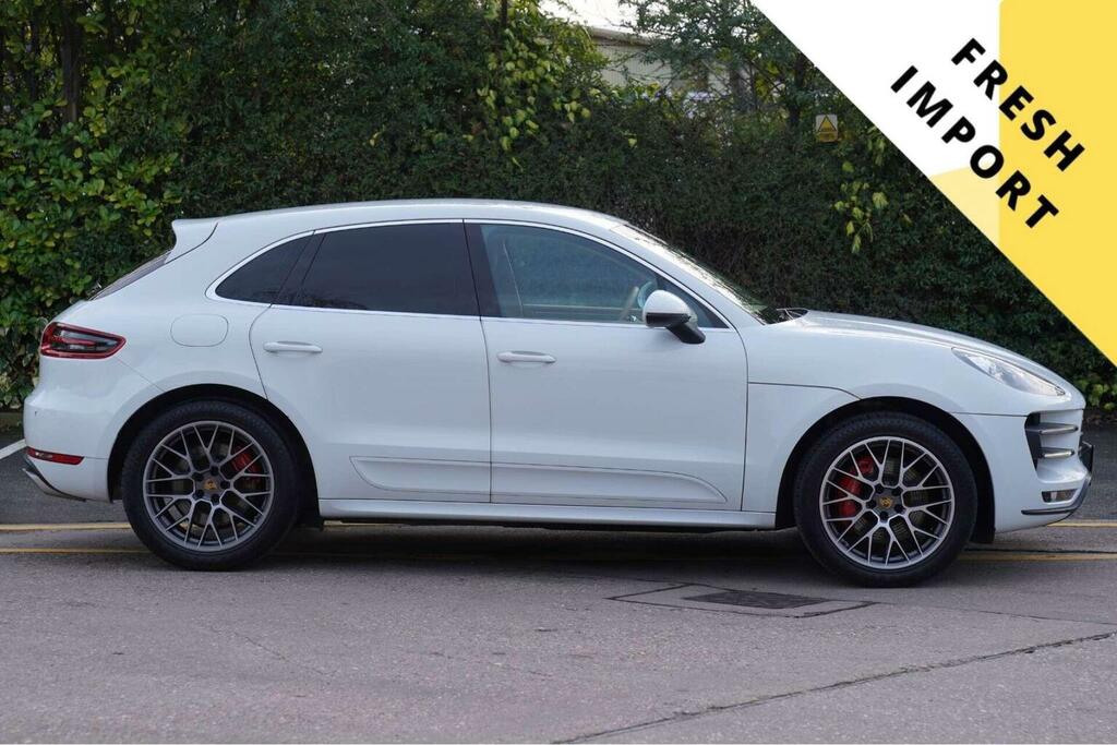 Porsche Macan Suv 3.6T V6 Turbo Pdk 4Wd Euro 6 Ss 20151 White #2