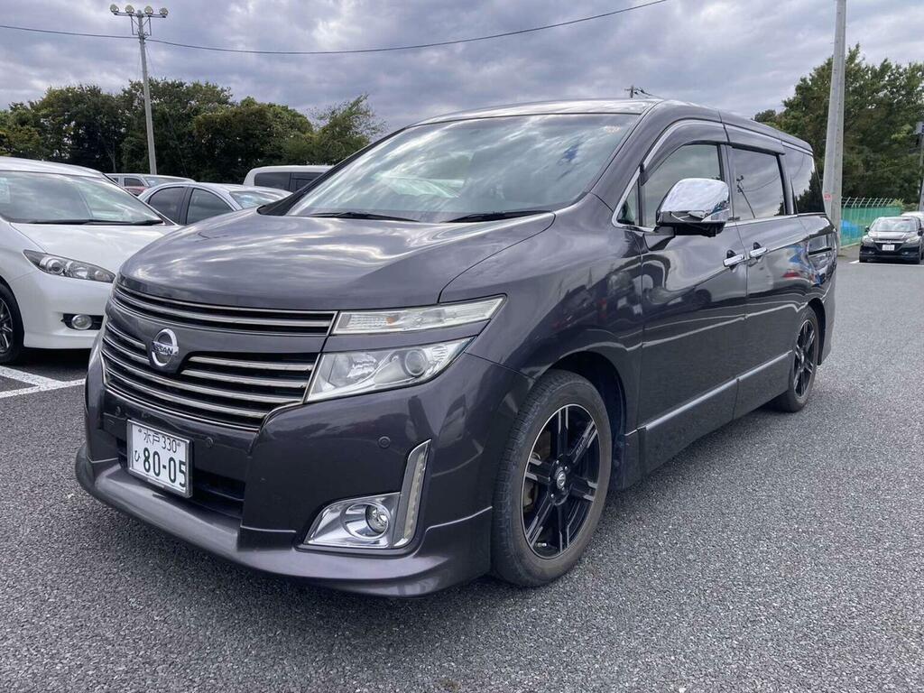 Nissan Elgrand Mpv 3.5 V6 Highway Star Premium 4Wd 7 Seats 2 Grey #6