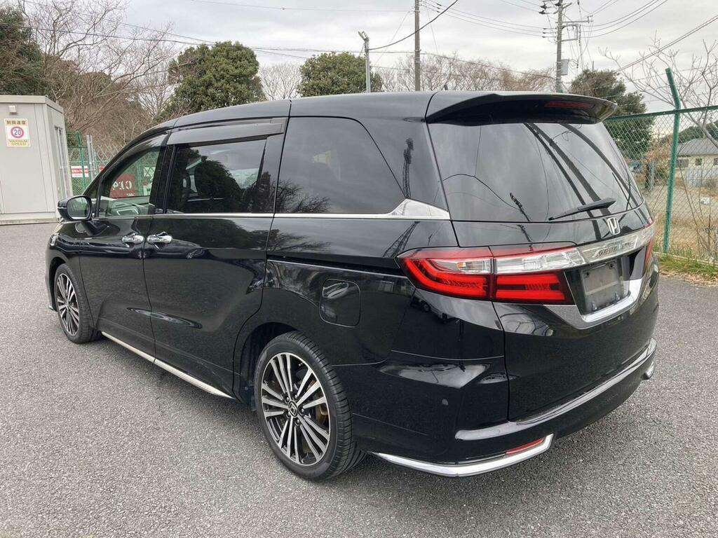 Honda Odyssey Mpv 2.4 Absolute 7 Seats 201363 Black #5