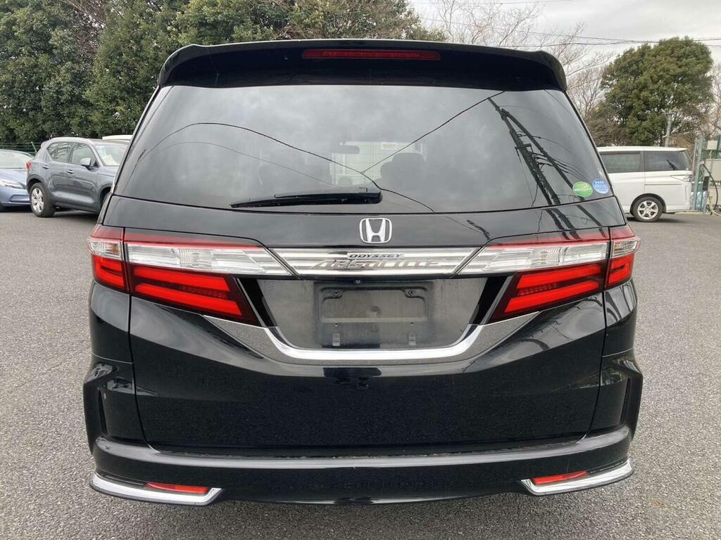Honda Odyssey Mpv 2.4 Absolute 7 Seats 201363 Black #4