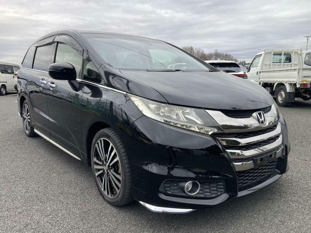 Honda Odyssey Mpv 2.4 Absolute 7 Seats 201363 Black