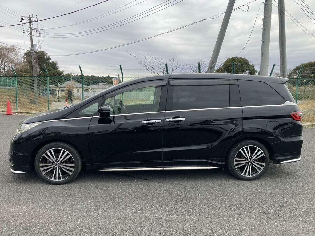 Honda Odyssey Mpv 2.4 Absolute 7 Seats 201363 Black #6