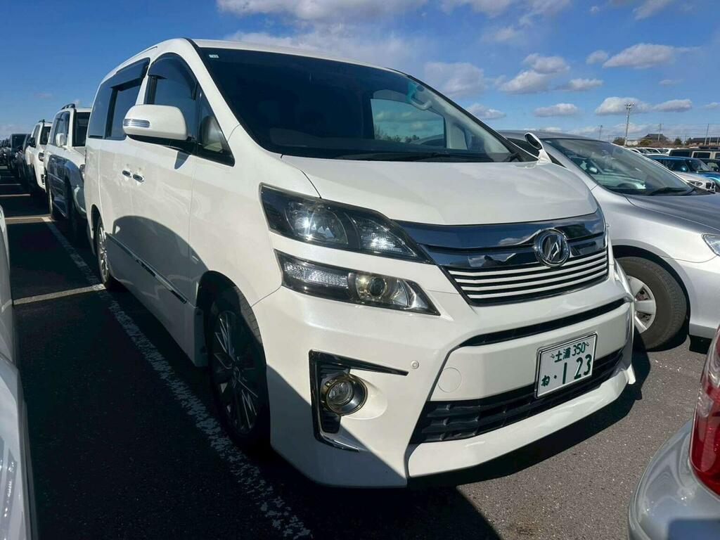 Toyota Vellfire Mpv 2.4 Golden Eyes 2 7 Seats 201464 White #2