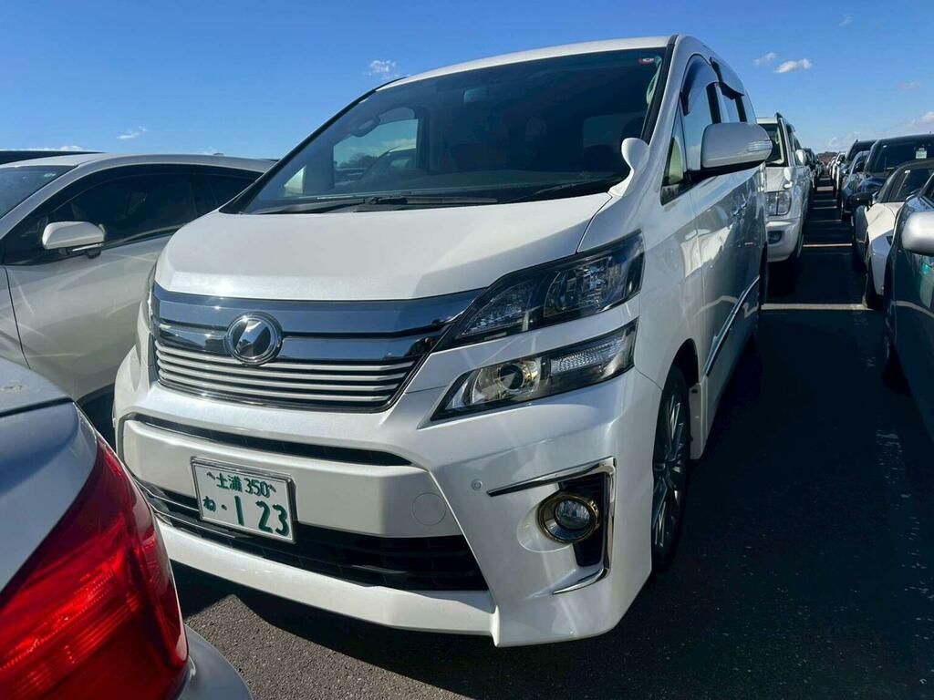 Toyota Vellfire Mpv 2.4 Golden Eyes 2 7 Seats 201464 White #4